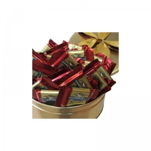 Boîte cadeau carrés de chocolat noir Ghirardelli