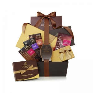Panier cadeau Godiva Chocolate Connoisseur