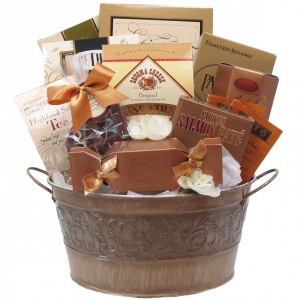 Sweet Expression Gift Basket