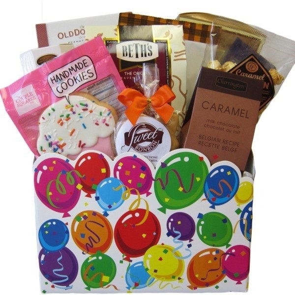 Birthday Gift Baskets Canada, Free Delivery in Toronto, Vancouver