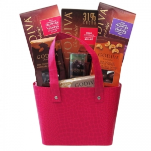 Panier-cadeau Godiva® Chocolate Tote