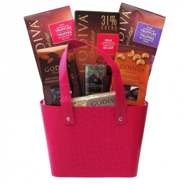 Panier-cadeau Godiva® Chocolate Tote