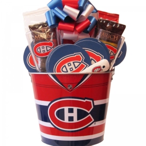 Panier-cadeau NHL® Canadiens de Montréal Hockey Mania
