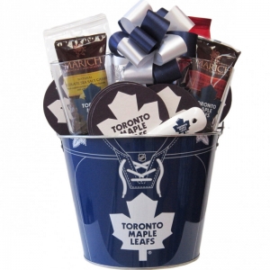 Panier-cadeau NHL® Toronto Maple Leafs Hockey Mania