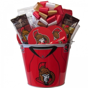 NHL® Ottawa Senators Hockey Mania Gift Basket