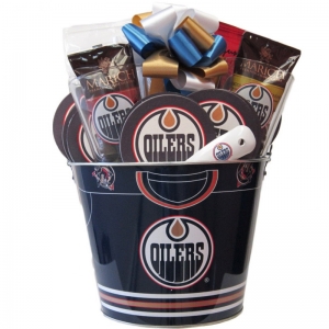 NHL® Edmonton Oilers Hockey Mania Gift Basket