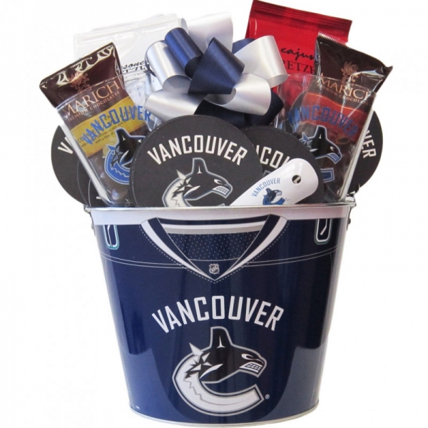 Panier-cadeau NHL® Vancouver Canucks Hockey Mania