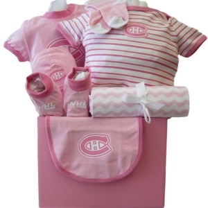 NHL® Baby Girl Gift Basket