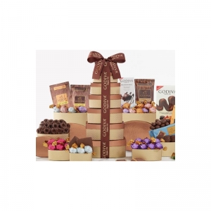 Godiva Chocolate Gift Tower