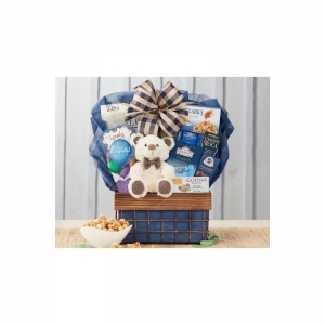 Get Well Bear Hugs Gift Basket