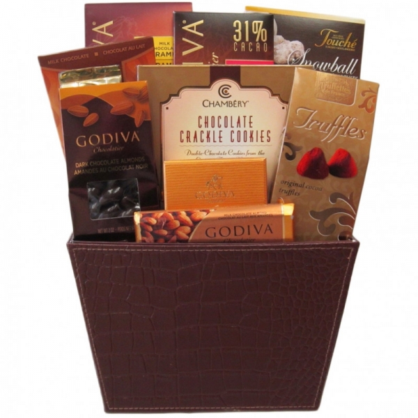 Sweet Delights Gift Basket