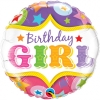 Birthday Girl Balloons