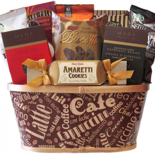 Java Delight Gift Basket