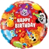 Safari Birthday Balloons