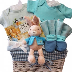 Peter Rabbit Baby Basket