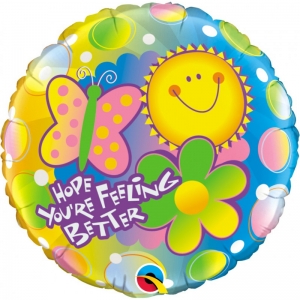 Hope You're Feeling Better Soon Balloons