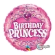 Happy Birthday Princess Balloons