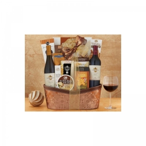Kendall-Jackson Vintner's Reserve Duet Wine Basket