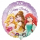 Happy Birthday Disney Princess Balloons