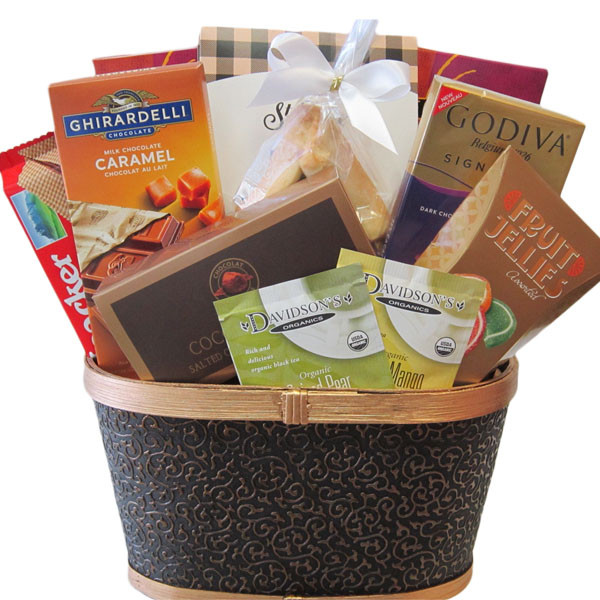 Sweet Obsession Gift Basket