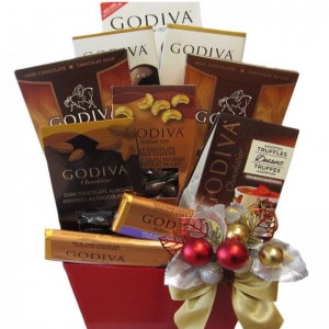 Boîte-cadeau des Fêtes Godiva