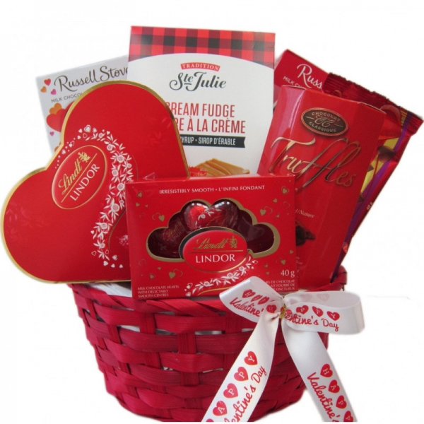 Sweet Sentiments Gift Basket