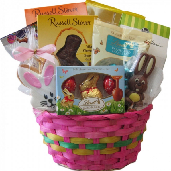 Easter Surprise Gift Basket