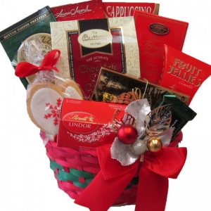 Holiday Wish Gift Basket