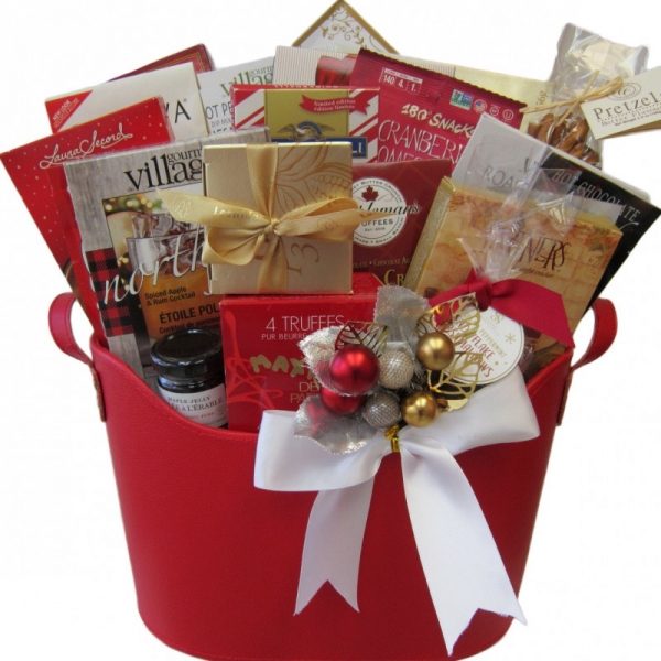 Touch of Gold Gift Basket