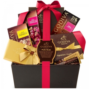 Godiva® Valentine Bliss Gift Basket