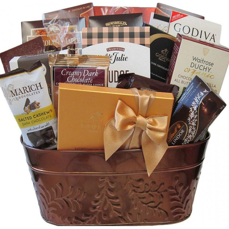 1296 thickbox default Holiday Decadence Gift Basket