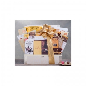 Godiva Chocolate Extravaganza Gift Basket