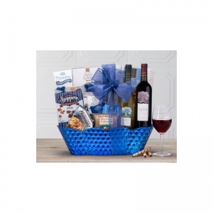 Alfasi Winery Kosher Duet Gift Basket