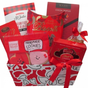 Valentine Sweet Treats Gift Box