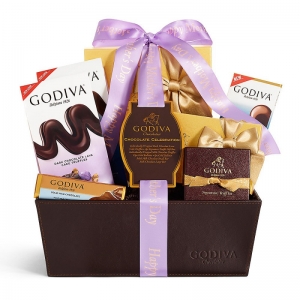 Godiva® Chocolate Celebration Gift Basket