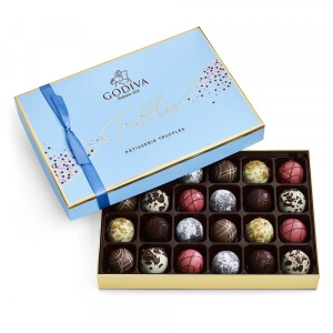 Truffes desserts Godiva® 24mcx