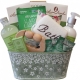 Green Tea & Ginger Spa Gift Basket