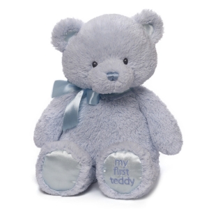 My First Teddy - Bleu - par Baby Gund®