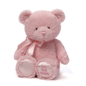 Mon premier Teddy - Rose - par Baby Gund®