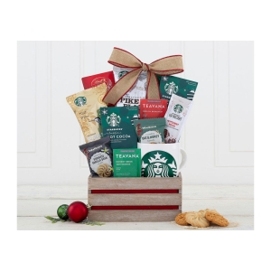 Starbucks Assortment Gift Basket