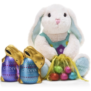 Godiva Bunny Buddies Gift Set