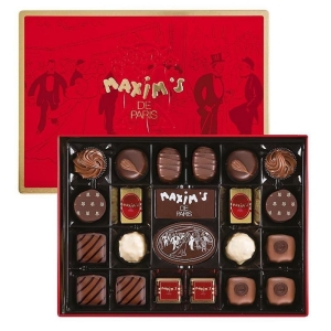 Boîte de chocolats assortis 22PC par Maxim's