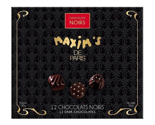 Dark Chocolate 12PC by Maxim's