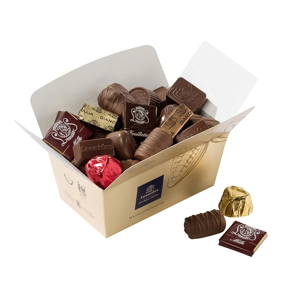 Chocolat Leonidas, Boutique en ligne