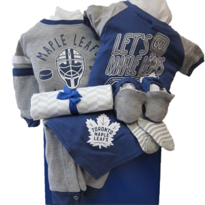 NHL® Baby Leafs Fan Basket