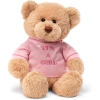 It’s a Girl Plush Teddy by Gund®